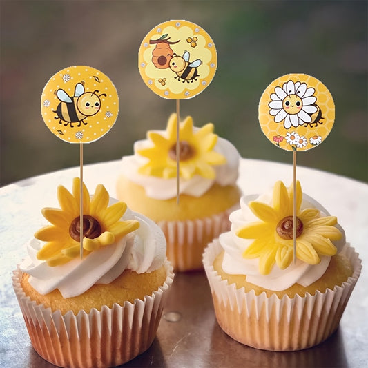 🐝 500 Stickers “Bee Party” – Etiquetas con Diseño de Abejitas