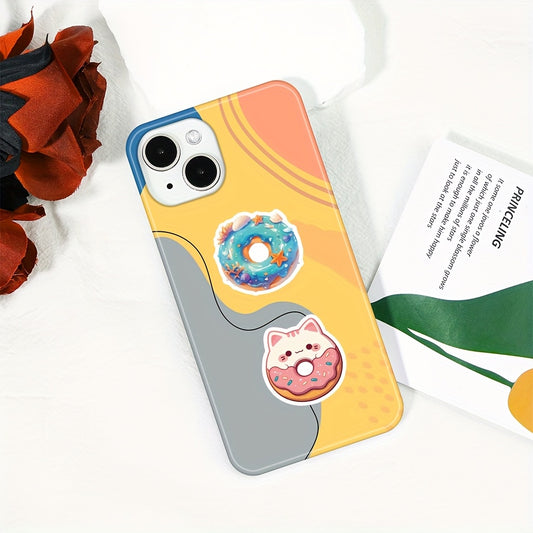 🍩 Stickers “Donut Pop” – Set de 80 Calcomanías Reutilizables