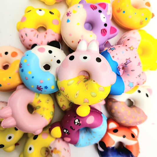🍩20 Juguetes "Donuts mini Squishy Toys"