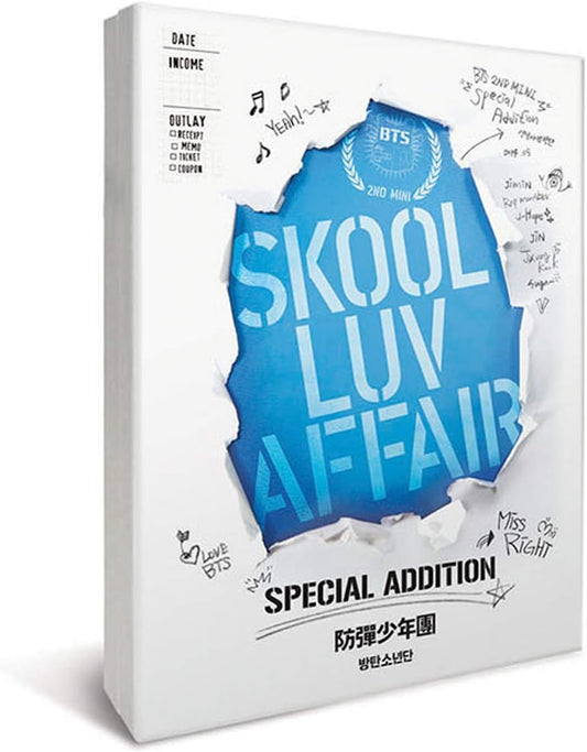BTS - Skool Luv Affair: Special Addition (Version Weverse)