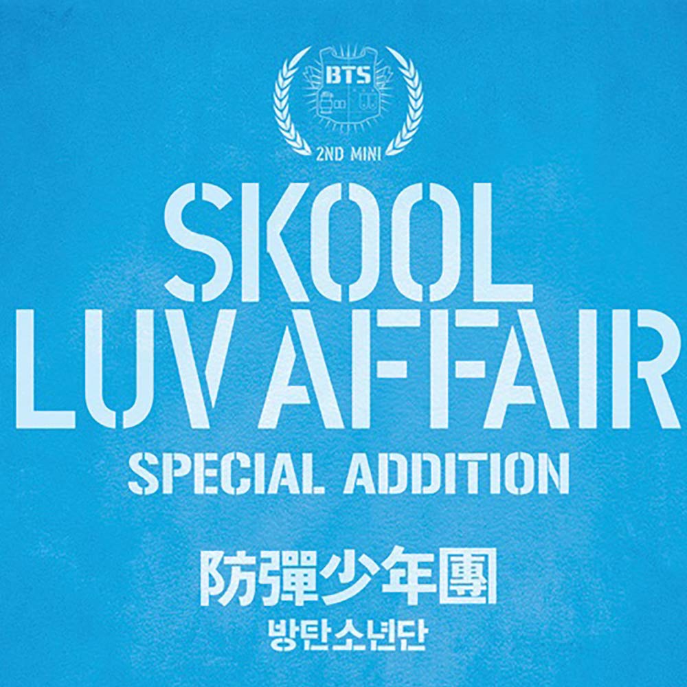 BTS - Skool Luv Affair: Special Addition (Version Weverse)