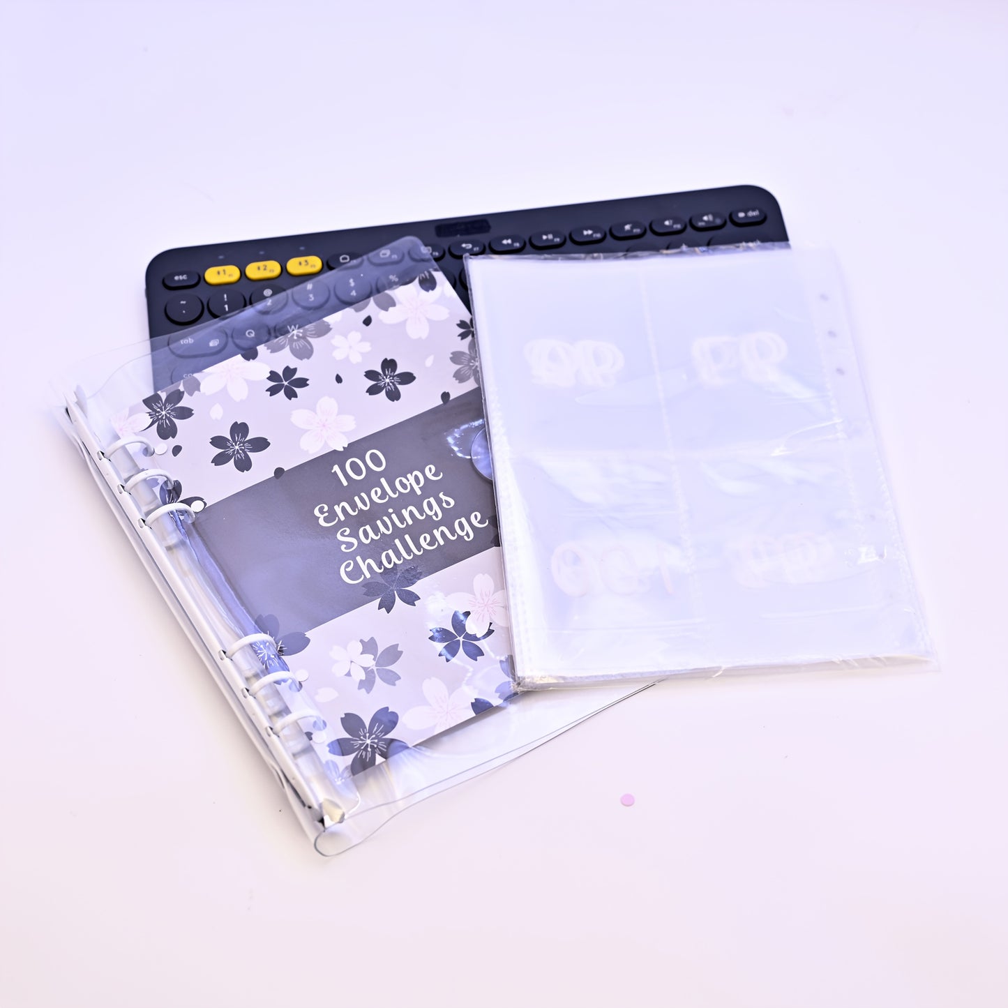 Cherry Blossom Challenge – Diario de Ahorro de 100 Días 💰🌸