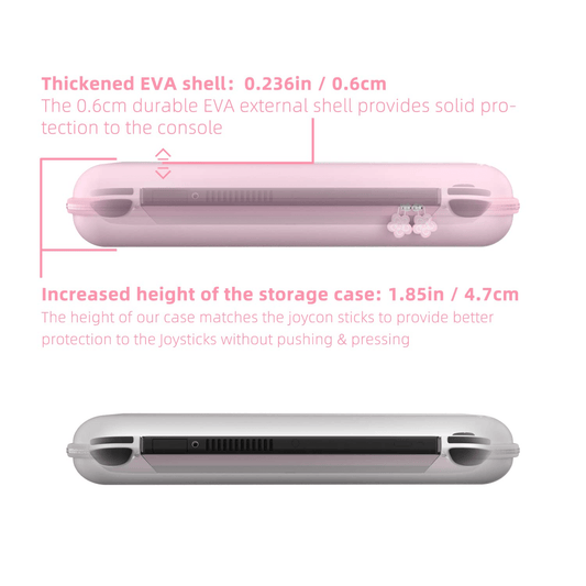 Protector Nintendo Switch Rosa Sakura 🌸