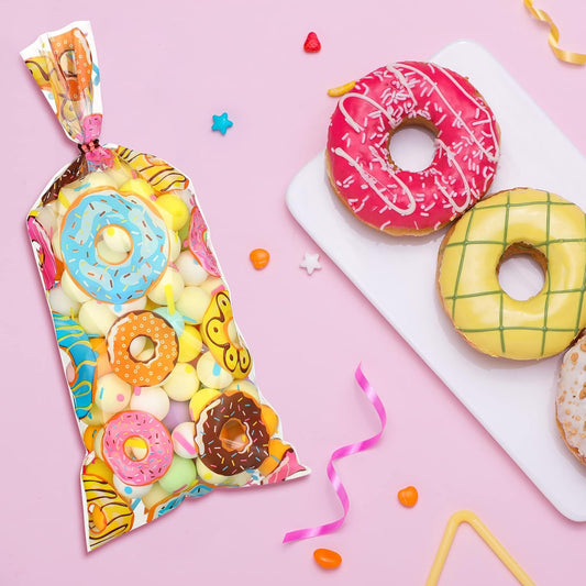🍩🍬Bolsas de golosinas “Donut Party”