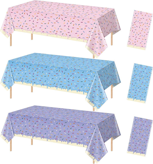 Manteles de fiesta "Donut Confetti Party" 🍩🎉