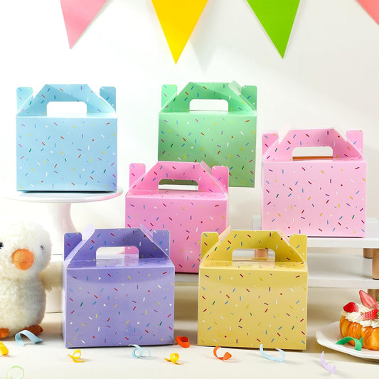 Cajas para Dulces y Regalos - “Confetti Pop” 🎊 🍩