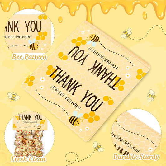 🐝 Bolsas de golosinas “Bee Party”