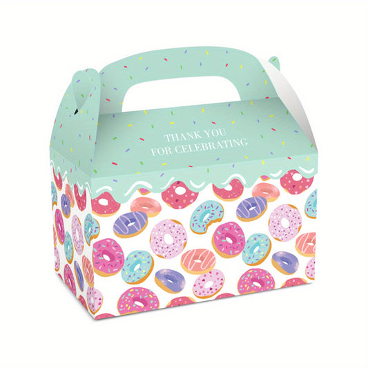 Cajas para Dulces y Regalos "Donuts 🍩"