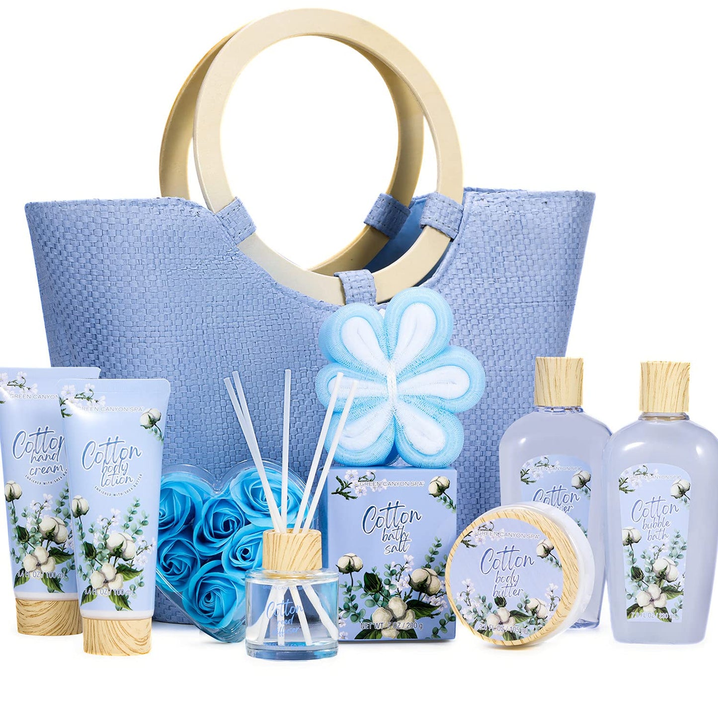 Caja Tematica Spa "Cotton Relax"