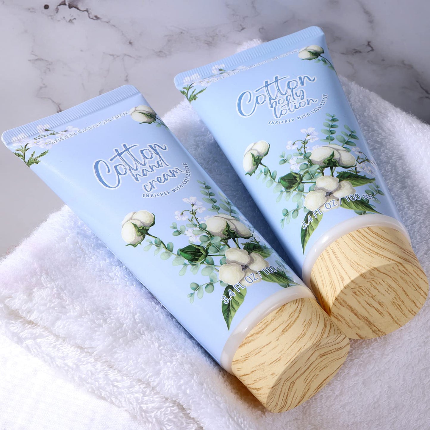Caja Tematica Spa "Cotton Relax"