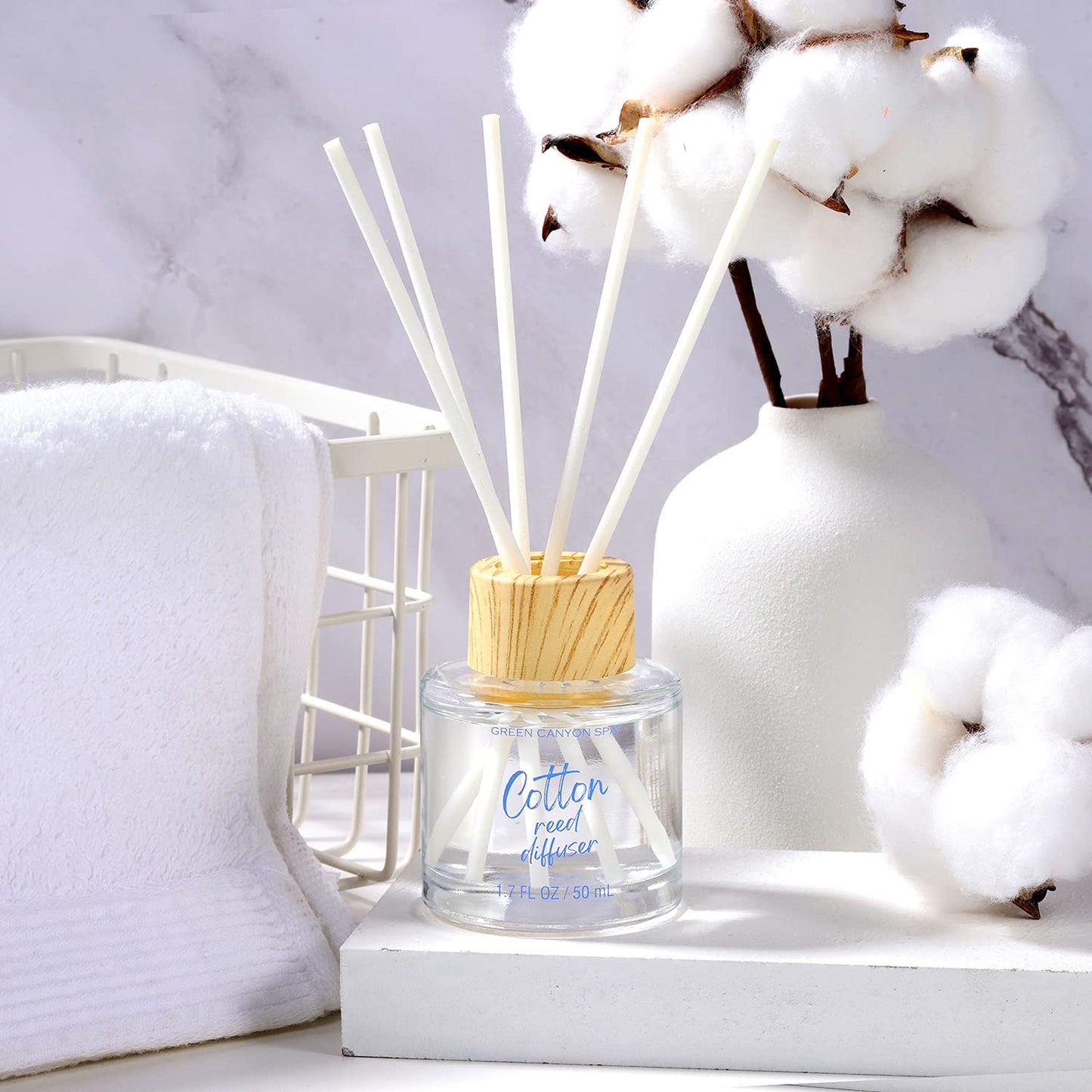 Caja Tematica Spa "Cotton Relax"