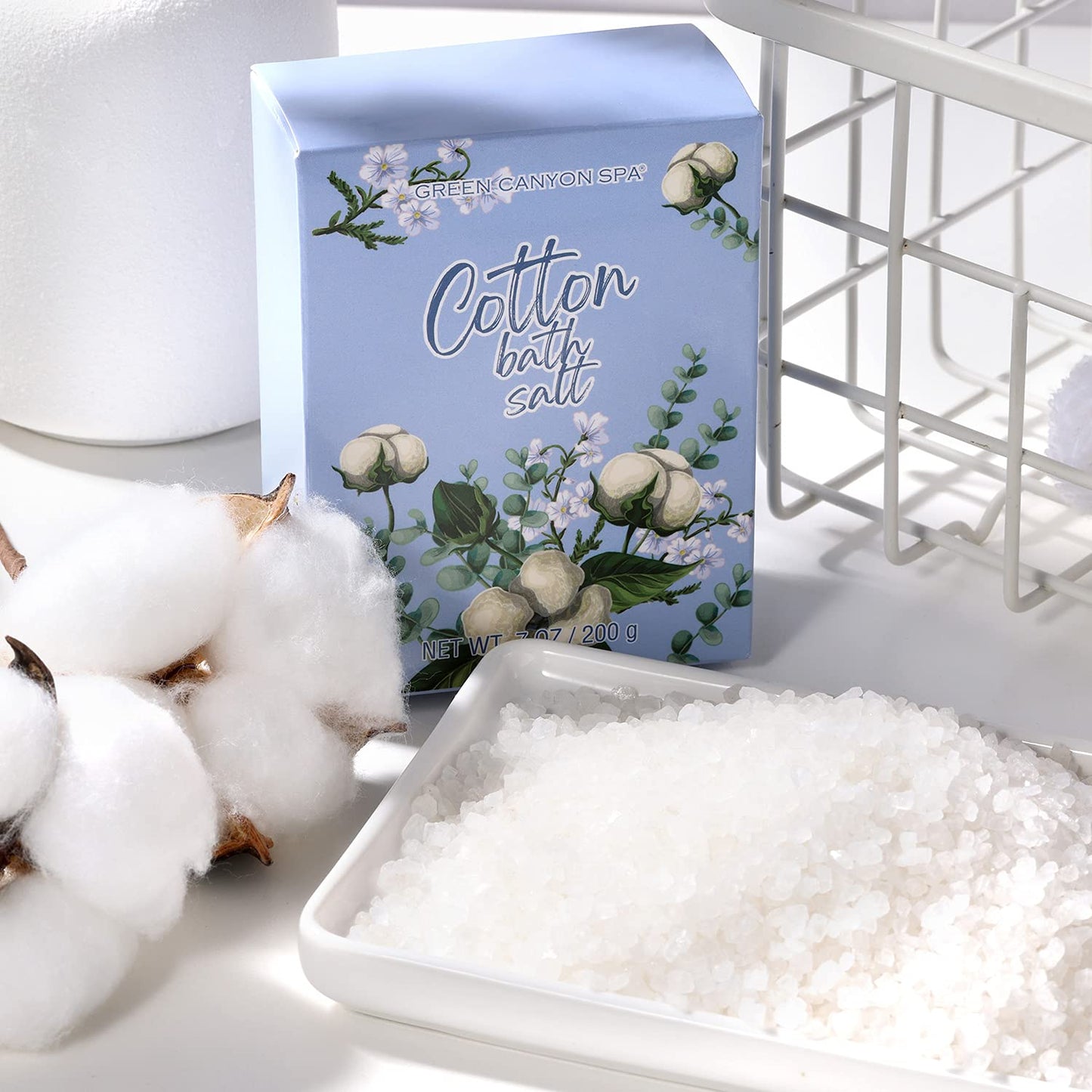 Caja Tematica Spa "Cotton Relax"