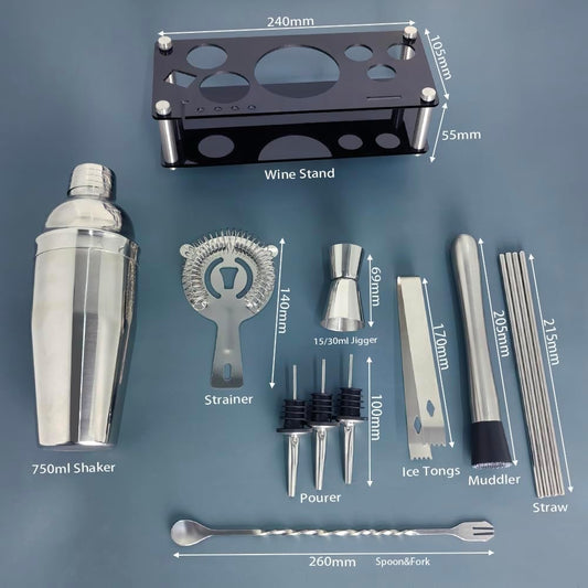 Bartender Kit 13 Piezas 🍹🍸✨