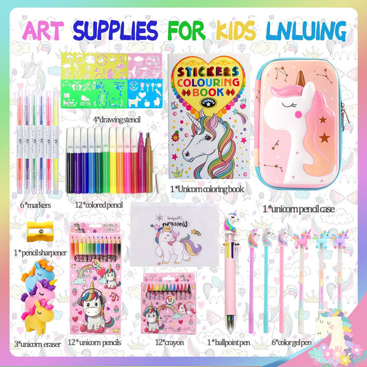 Caja Tematica Unicornio "Colores Encantados" 🌈🦄