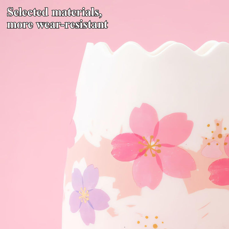 Organizador de Escritorio Sakura – Diseño Kawaii 🎀🖊