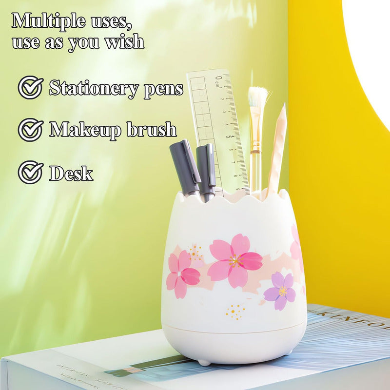 Organizador de Escritorio Sakura – Diseño Kawaii 🎀🖊