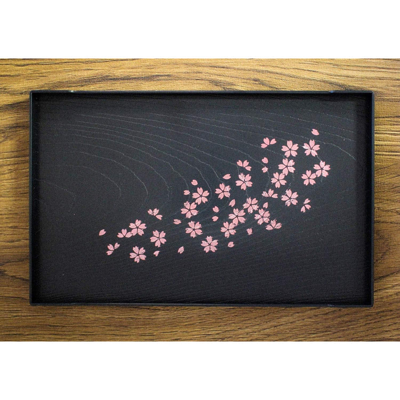 Bandeja Sakura Rectangular – Elegancia Japonesa para tu Mesa 🌸🍵
