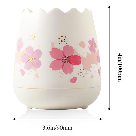 Organizador de Escritorio Sakura – Diseño Kawaii 🎀🖊