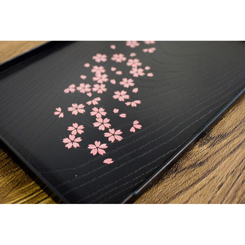 Bandeja Sakura Rectangular – Elegancia Japonesa para tu Mesa 🌸🍵