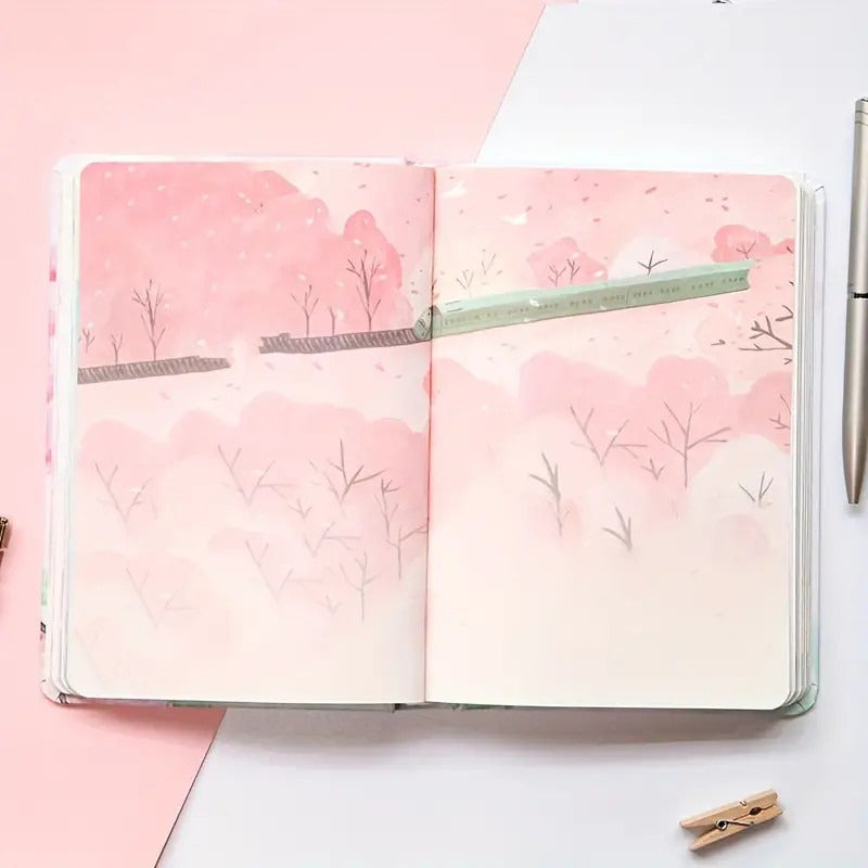 Cuaderno de Notas Sakura Anime 🌸📖