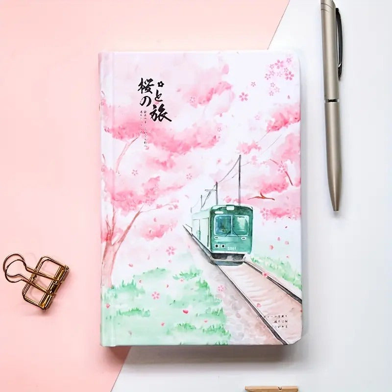 Cuaderno de Notas Sakura Anime 🌸📖