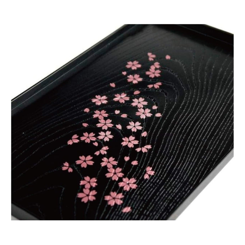 Bandeja Sakura Rectangular – Elegancia Japonesa para tu Mesa 🌸🍵