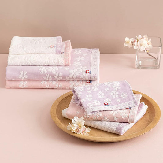 Set de Toallas Japonesas Imabari Originales🌿🛁