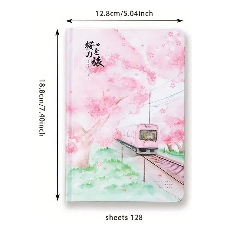 Cuaderno de Notas Sakura Anime 🌸📖