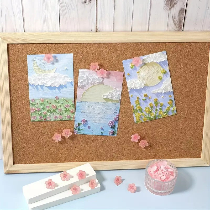 Set de Chinchetas/Pines Cherry Blossom 🌸📌