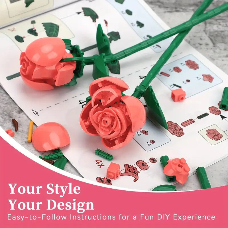 Serie Mini-Bloques - Ramo de Flores