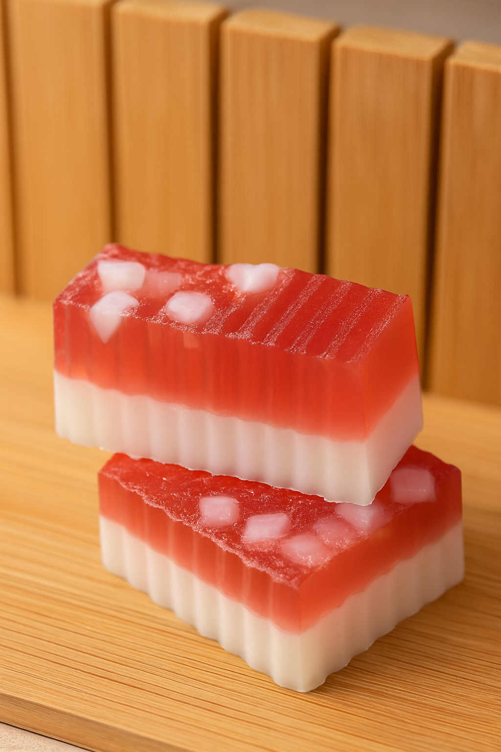 Pack Regalo - Jabón Artesanal de Rosas con Vitamina E