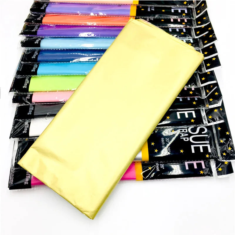 10 Hojas de Papel Tissue para Envoltura 🎁✨
