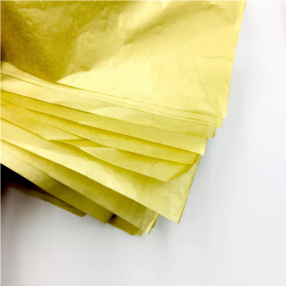 10 Hojas de Papel Tissue para Envoltura 🎁✨