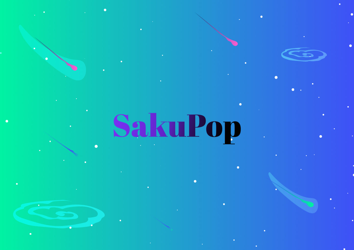 Tarjetas de Regalo SAKUPOP 🎁