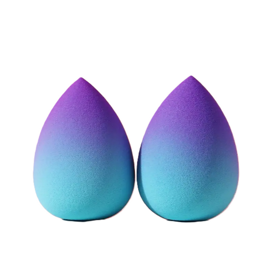 Esponjas de Maquillaje Sakupop X2 🟩🟦🟪