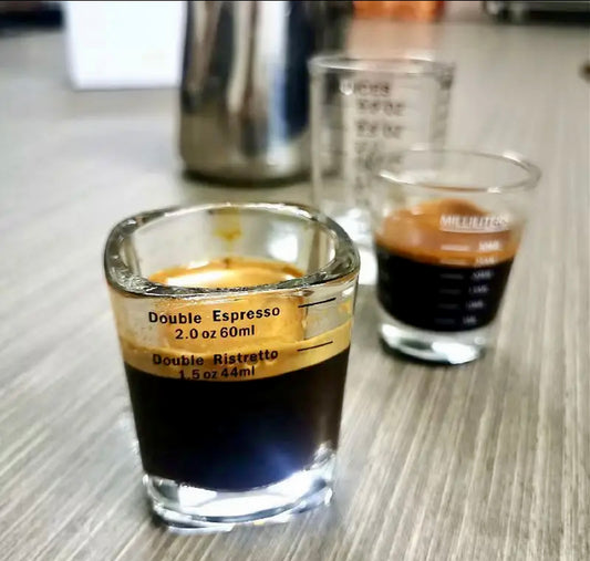 Shots para medir Café ☕✨
