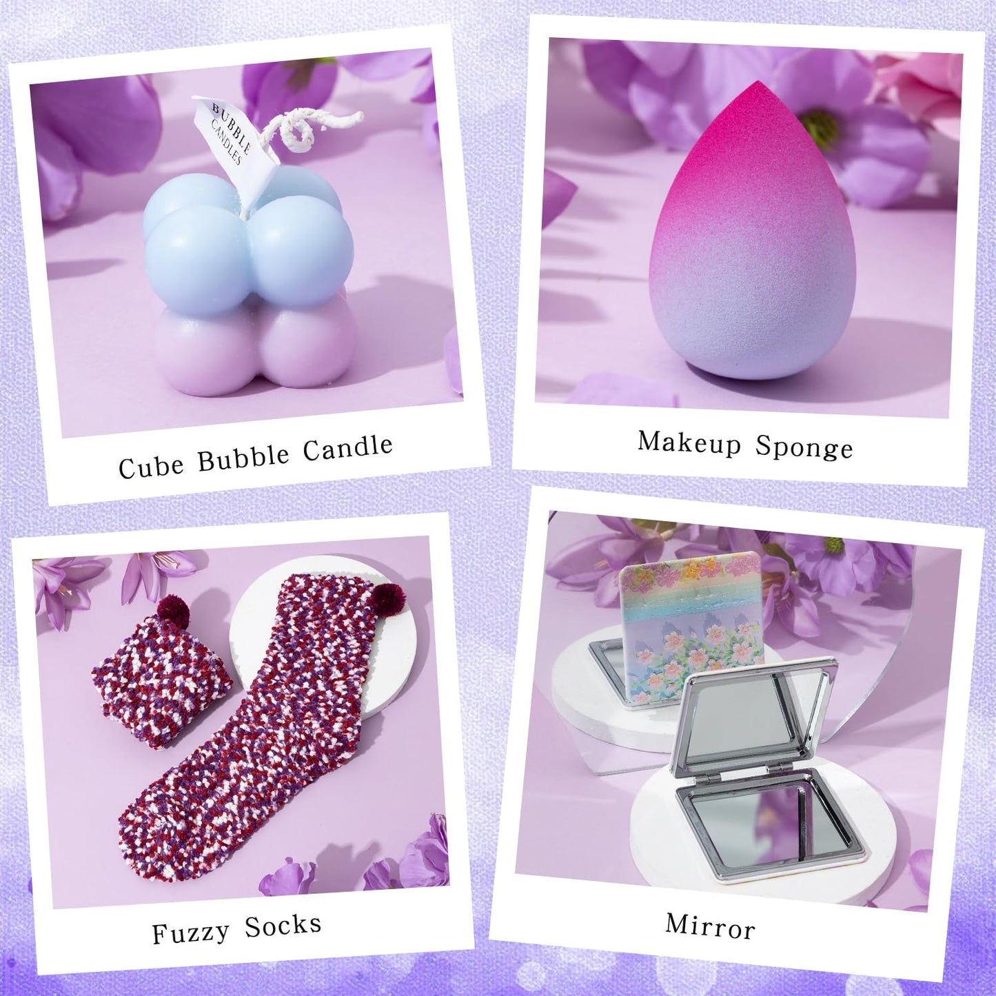 Caja Tematica Spa "I Purple You"