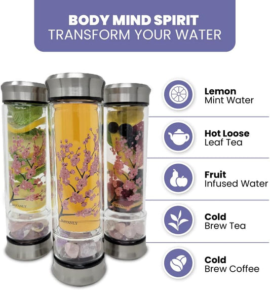 Kit Infusor de Te Sakura 🌸