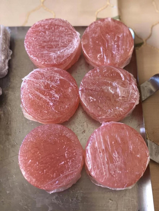 Jabones Artesanales Cherry Blossom con Sal Himalaya y Vitamina E – Aura Natural