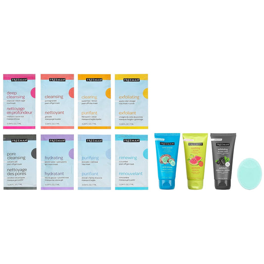 Kit Mascarillas Faciales Freeman