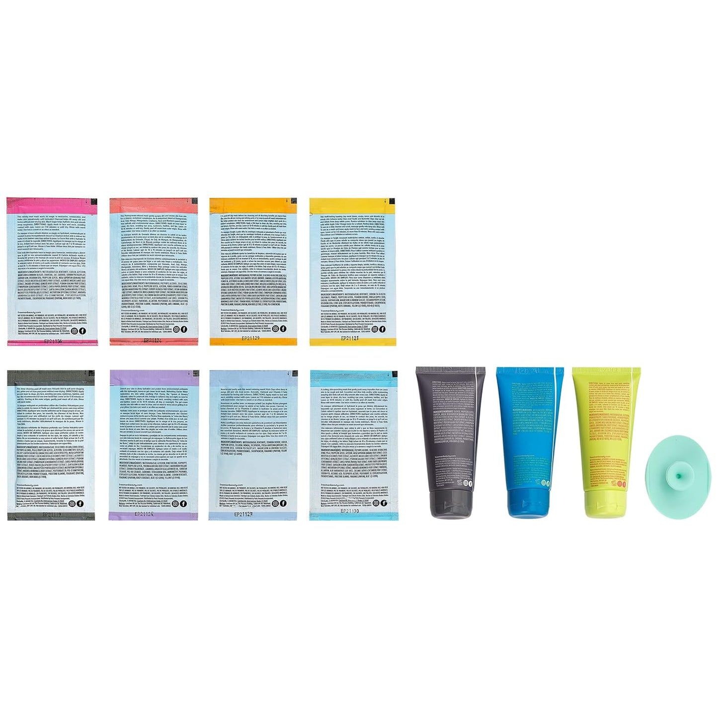Kit Mascarillas Faciales Freeman