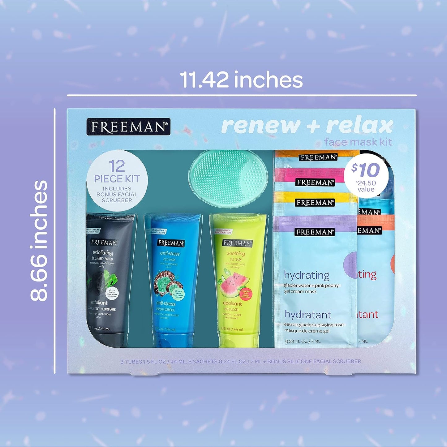 Kit Mascarillas Faciales Freeman
