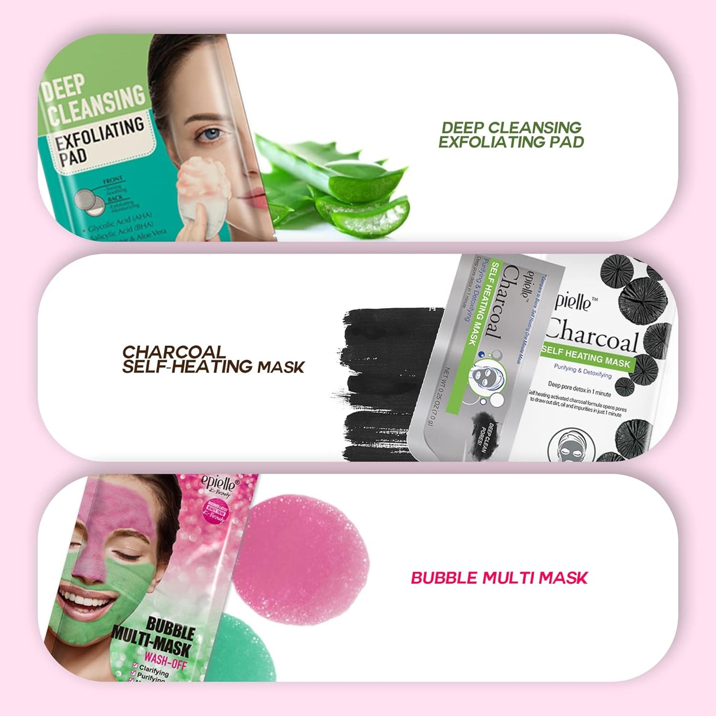 Kits Coreanos Cuidado De La Piel "All-in-one"