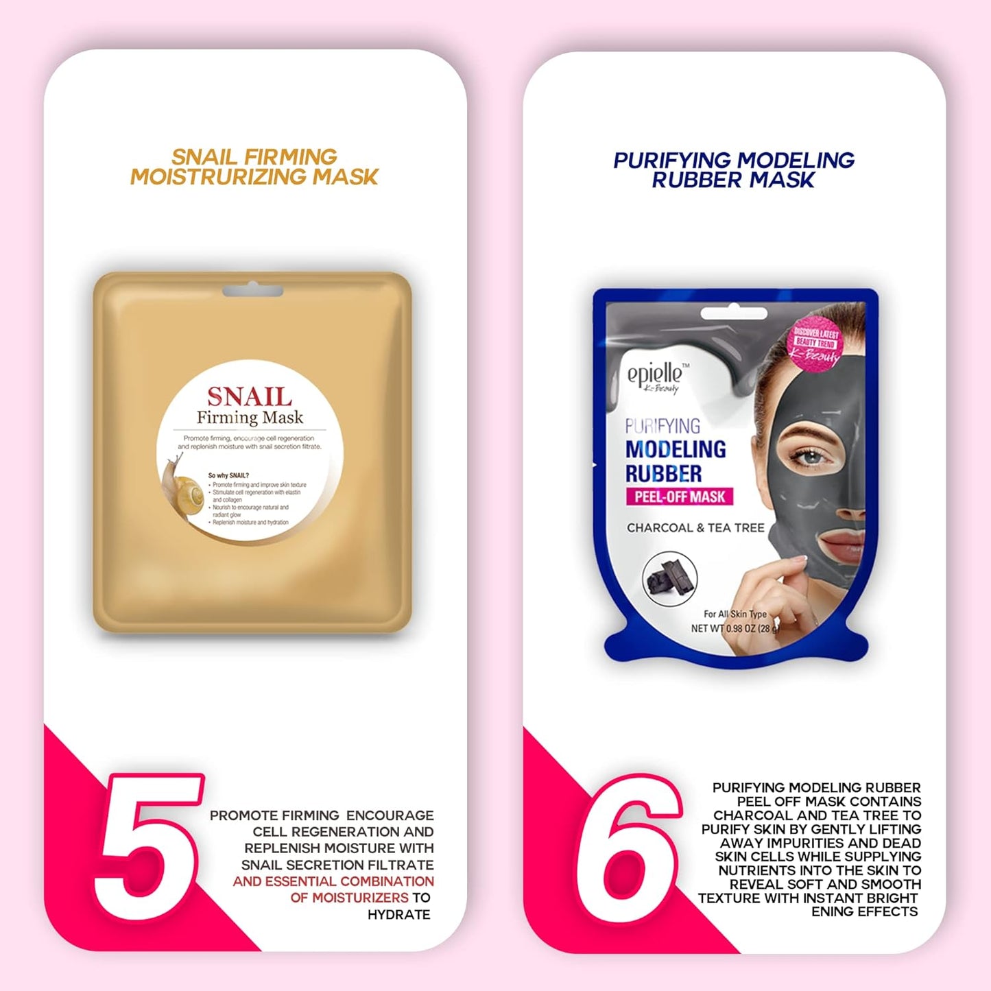 Kits Coreanos Cuidado De La Piel "All-in-one"