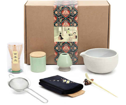 Caja Tematica "Japanese Matcha Tea Set" 🍵🍃