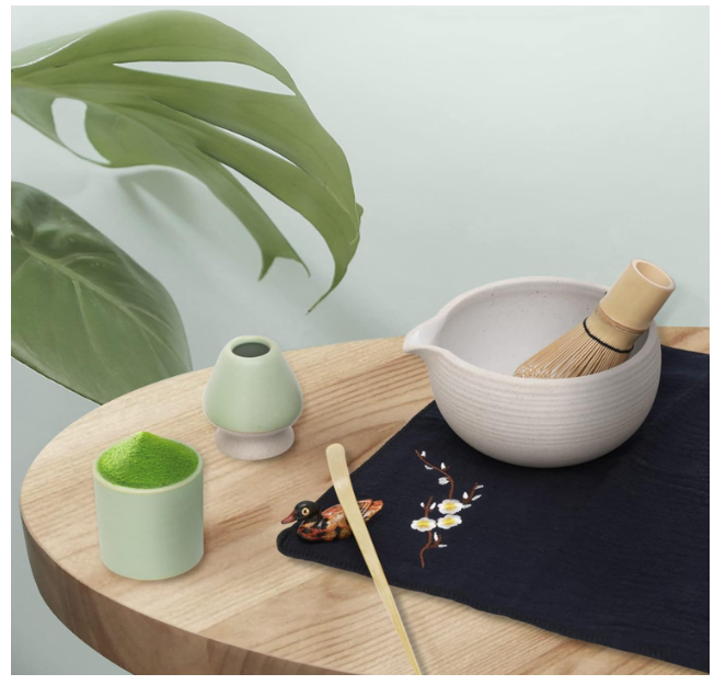 Caja Tematica "Japanese Matcha Tea Set" 🍵🍃