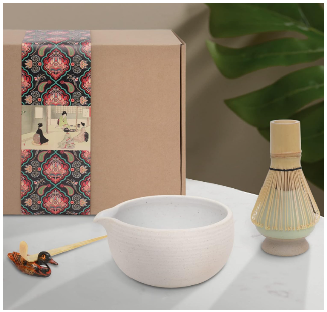 Caja Tematica "Japanese Matcha Tea Set" 🍵🍃