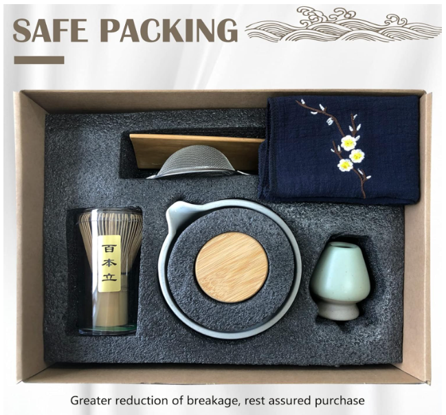 Caja Tematica "Japanese Matcha Tea Set" 🍵🍃