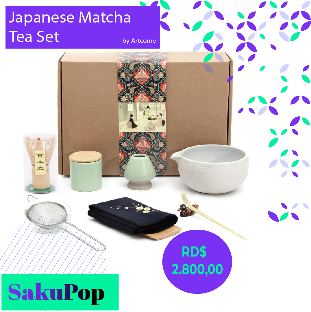 Caja Tematica "Japanese Matcha Tea Set" 🍵🍃