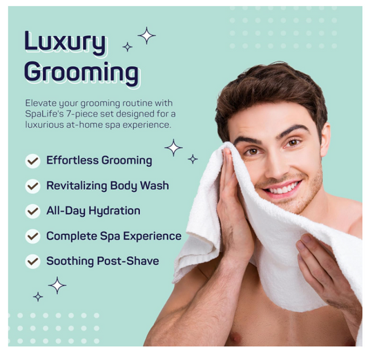 Caja Tematica "Men Spa Time" 🧖♂️✨